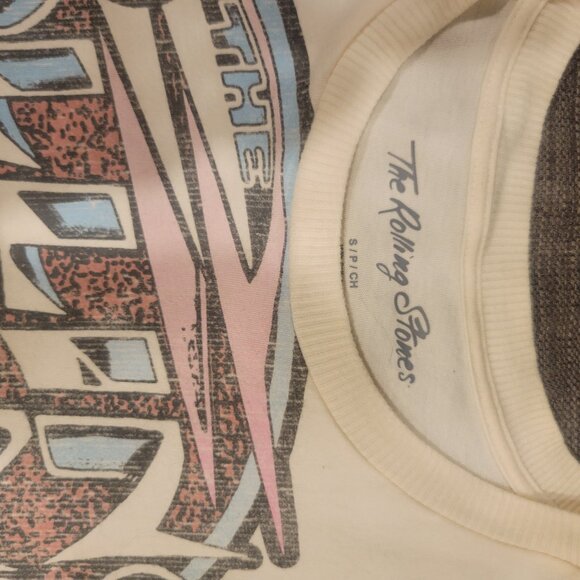 Rolling stones cropped muscle tank - Picture 2 of 2